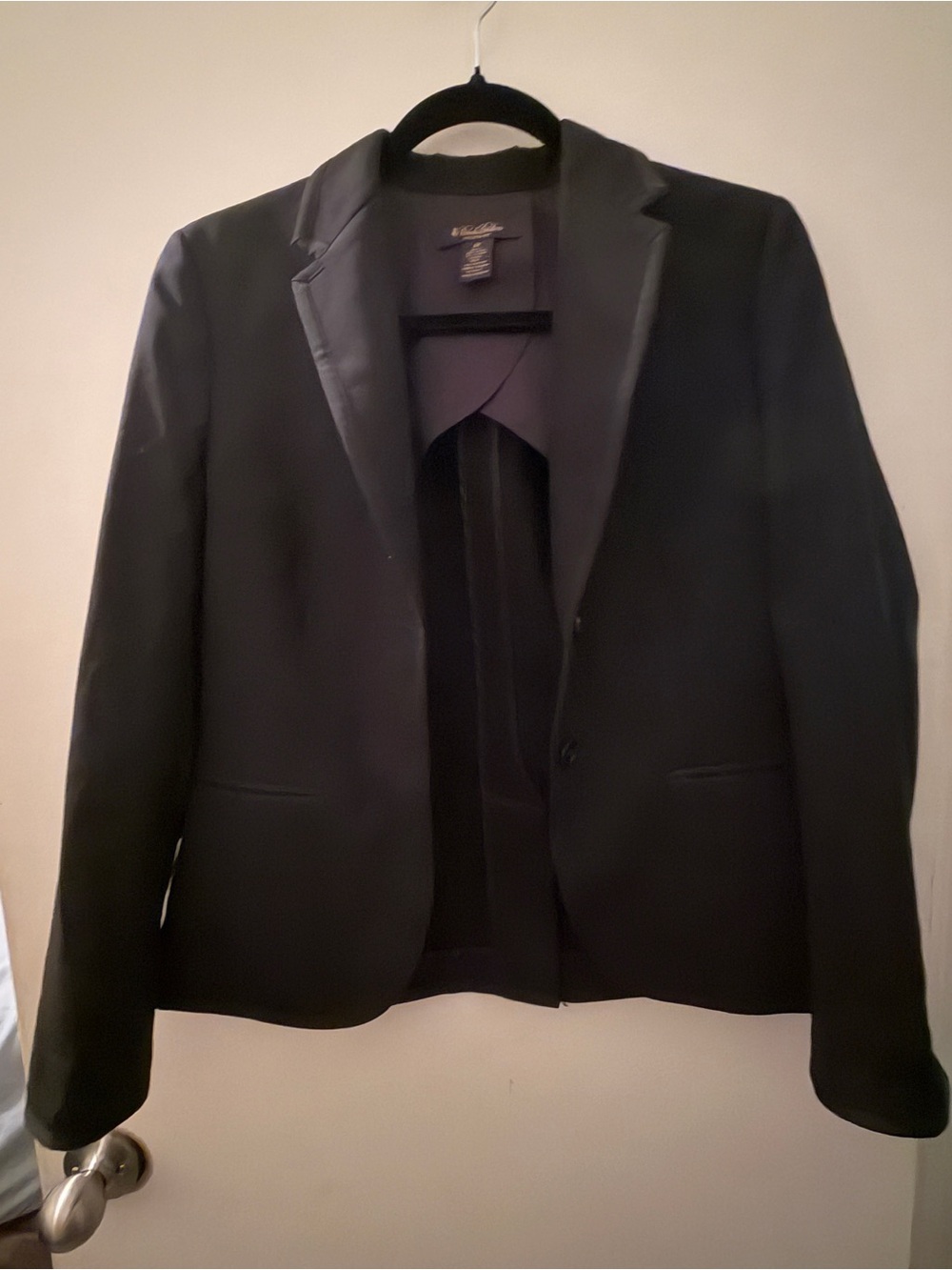 Brooks Brothers Black Women's Blazer Jacket